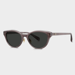 Bolon BL3262 C11 Women's Transparent Violet Full Rim Acetate Sunglasses 54mm - Image 1