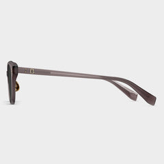 Bolon BL3262 C11 Women's Transparent Violet Full Rim Acetate Sunglasses 54mm - Image 3