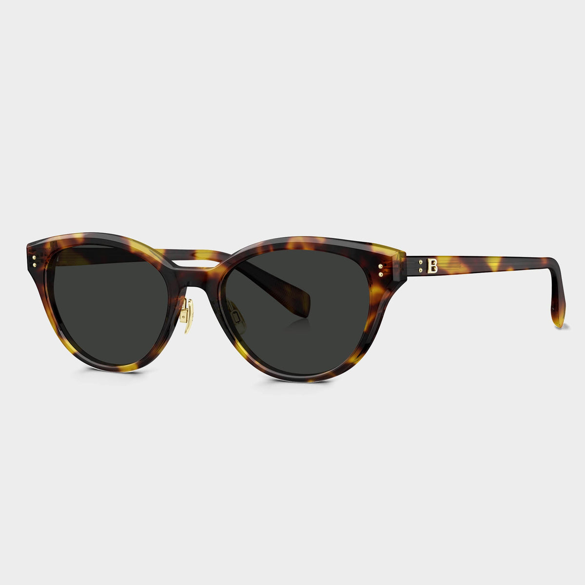 Bolon BL3262 C20 Women's Havana Full Rim Acetate Sunglasses 54mm - Image 1