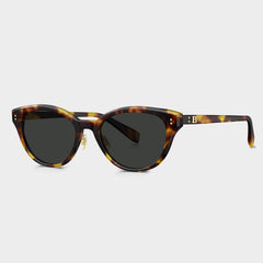 Bolon BL3262 C20 Women's Havana Full Rim Acetate Sunglasses 54mm - Image 1