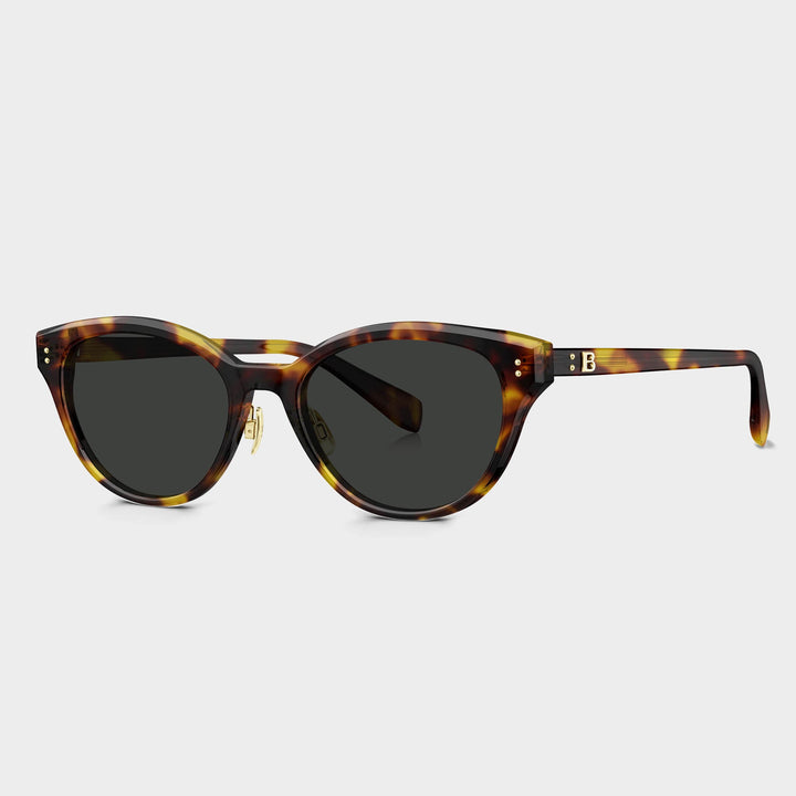 Bolon BL3262 C20 Women's Havana Full Rim Acetate Sunglasses 54mm - Image 1
