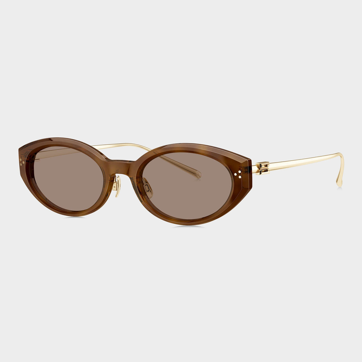 Bolon BX3011 A22 Women's Brown Havana Full Rim Acetate Sunglasses 54mm -Image 1