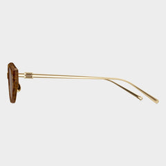 Bolon BX3011 A22 Women's Brown Havana Full Rim Acetate Sunglasses 54mm -Image 3