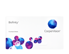 Coopervision Biofinity Monthly Pack of 6