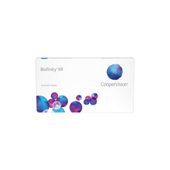 Biofinity XR* Toric Monthly Pack of 6-image 2