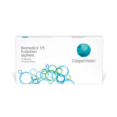 Coopervision Biomedics 55 Monthly Pack of 6