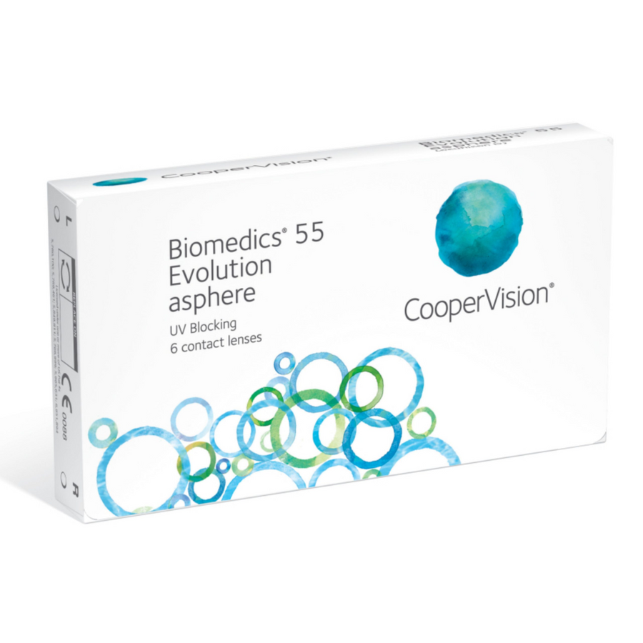 Coopervision Biomedics 55 Monthly Pack of 6