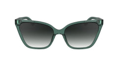 Calvin Klein Cat Eye Style Sunglasses-image 2