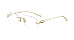 Cartier CT0058O 002 52 Unisex Eyeglasses-image 1
