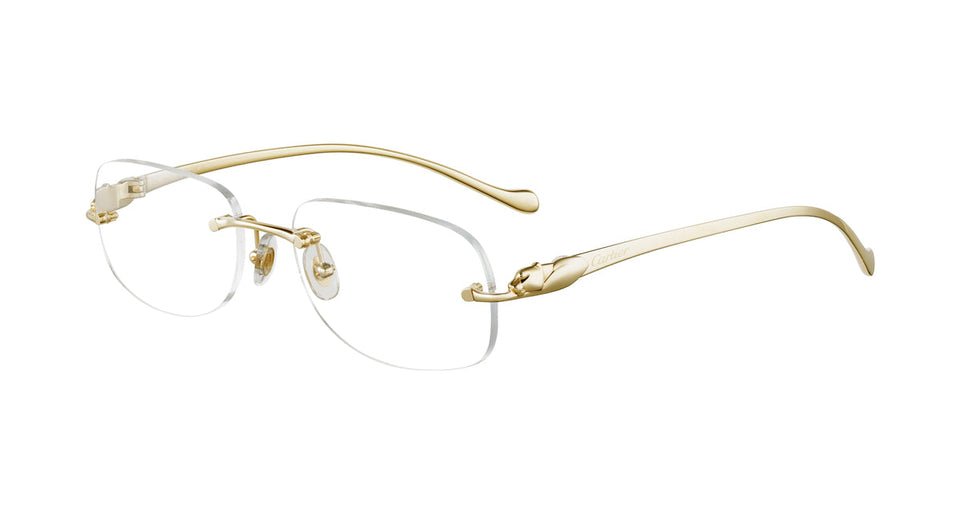 Cartier CT0058O 002 52 Unisex Eyeglasses