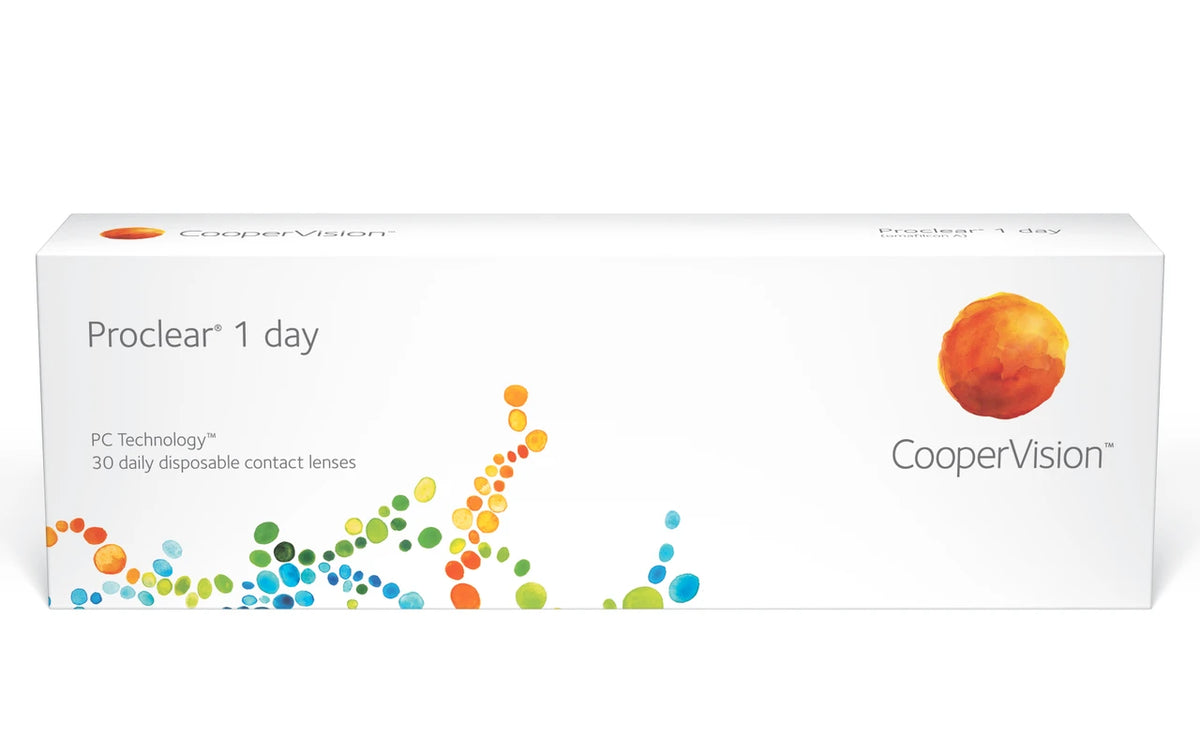 Coopervision Proclear Daily Pack of 30