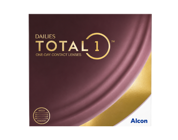 Alcon Dailies Total 1 Pack of 90