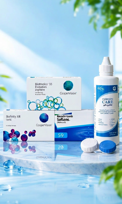 Monthly Contact Lenses