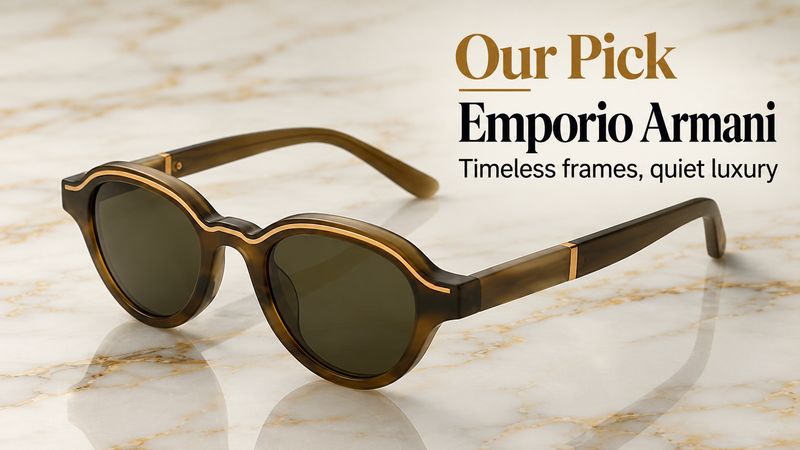 Armani Eyewear-Our Pick