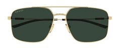 Gucci Aviator Style Sunglasses-image 2