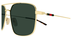Gucci Aviator Style Sunglasses-image 3
