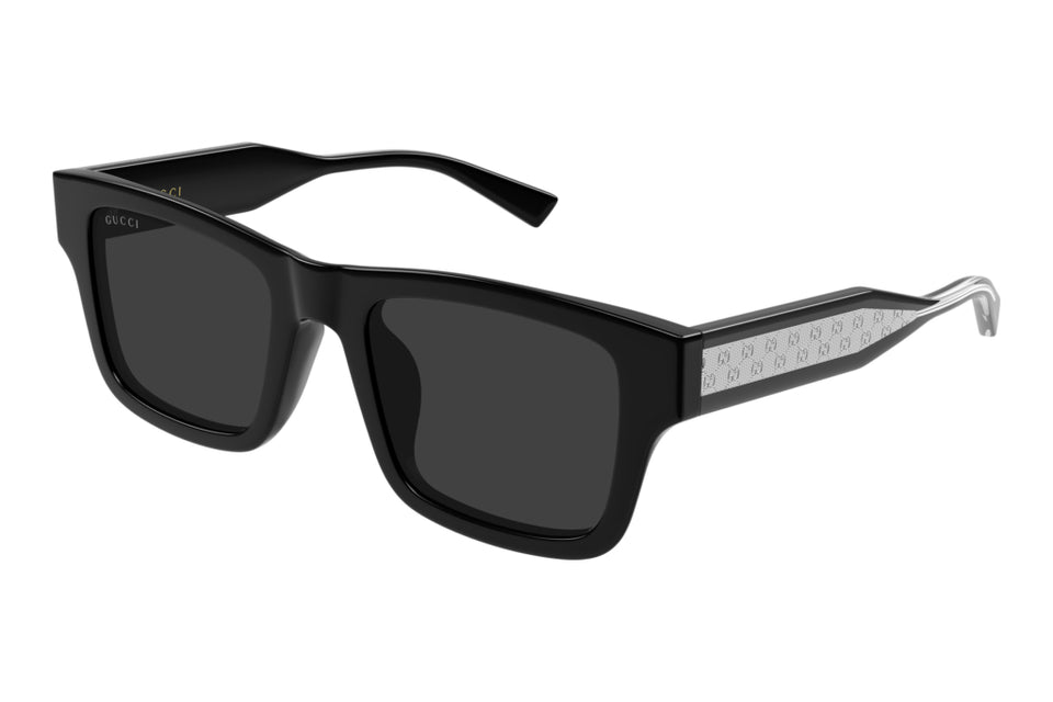 Gucci Rectangle Style Sunglasses