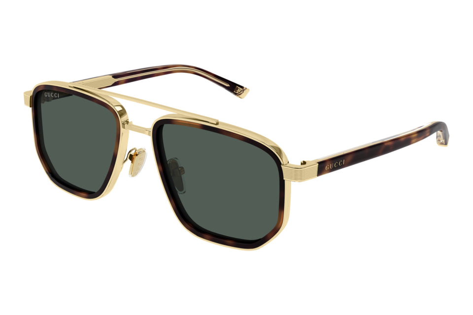 Gucci Rectangle Style Sunglasses