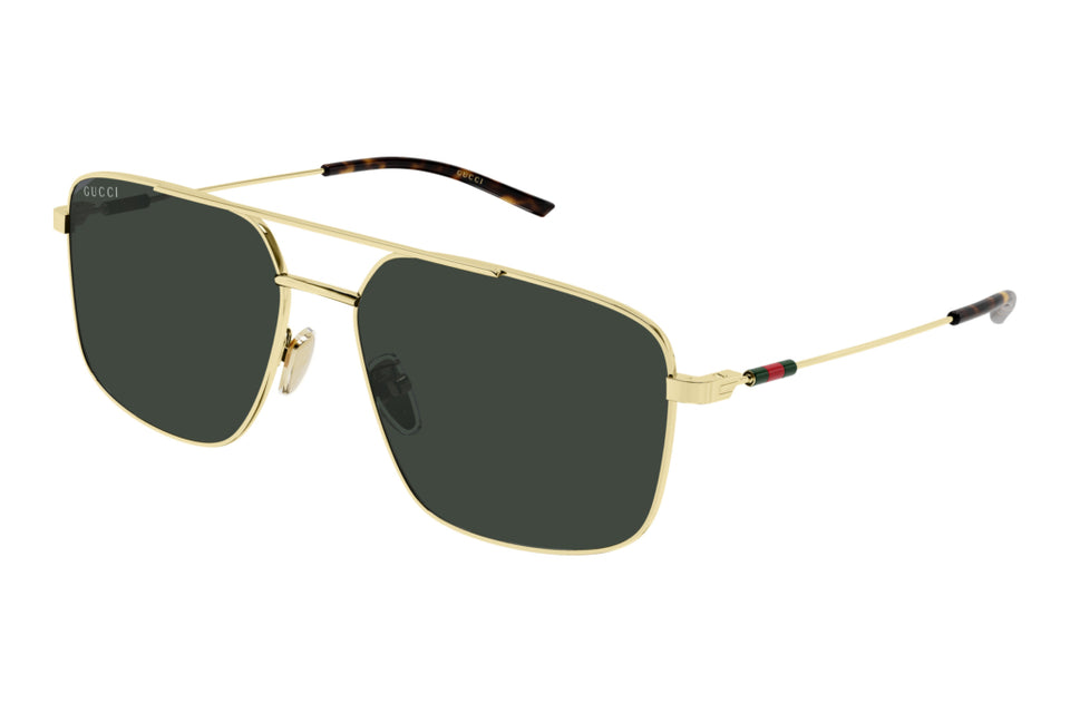 Gucci Aviator Style Sunglasses
