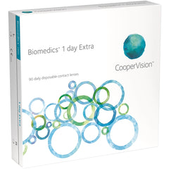 Coopervision Biomedics 1 Day Pack of 90