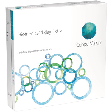 Coopervision Biomedics 1 Day Pack of 90