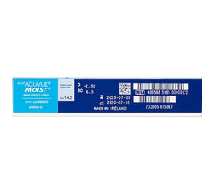 Johnson & Johnson Acuvue Moist One Day Pack of 90