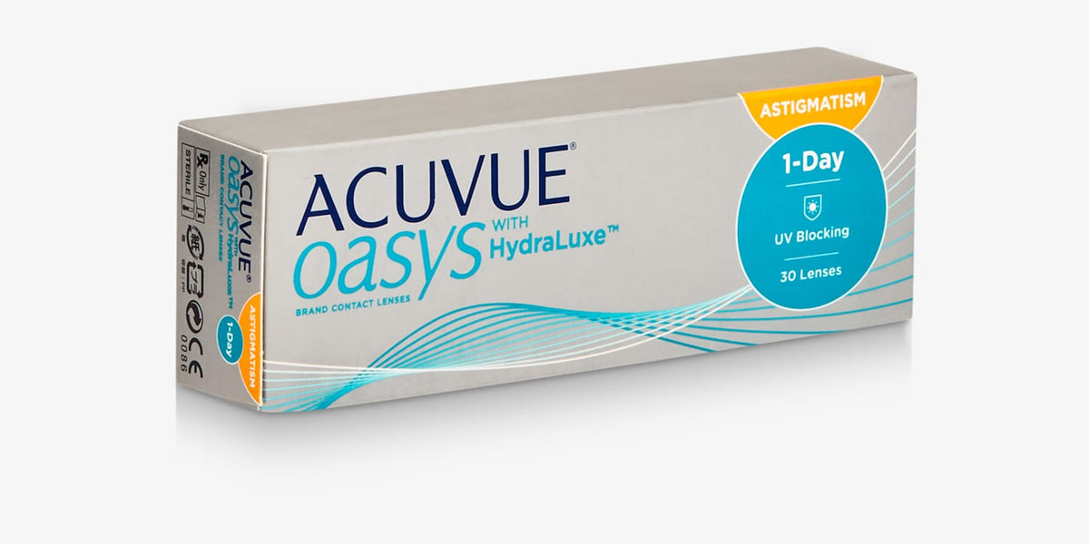 Acuvue Oasys One Day Astimatism Pack of 30-image 1