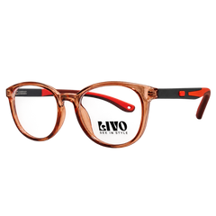 Livo Women's Elegant Eyeglass Frame
