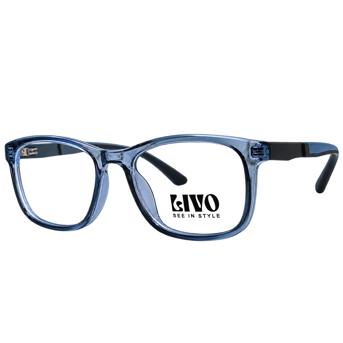 Livo Unisex Contemporary Eyeglass Frame