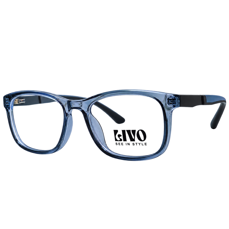 Livo Unisex Contemporary Eyeglass Frame