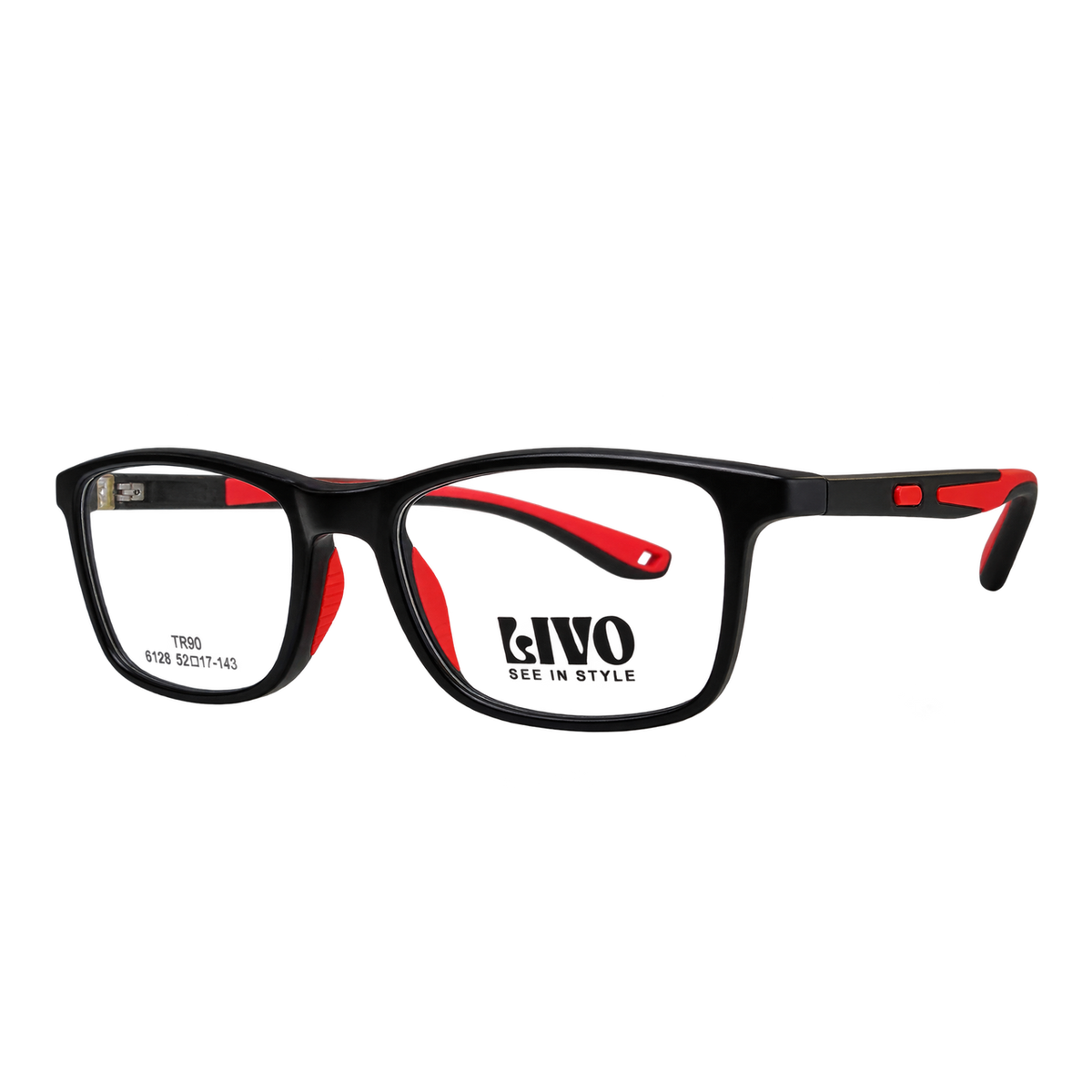 Livo Unisex Classic Eyeglass Frame
