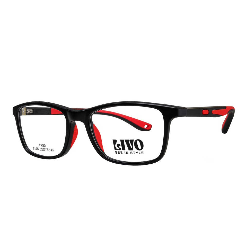 Livo Unisex Classic Eyeglass Frame