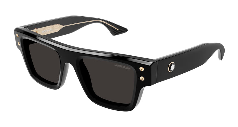Mont Blanc Square MB0253S Men's Sunglasses-image 1