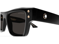 Mont Blanc Square MB0253S Men's Sunglasses-image 3