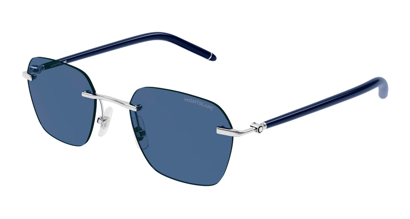 Mont Blanc Geometric MB0270S Men's Sunglasses-image 1