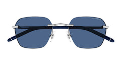 Mont Blanc Geometric MB0270S Men's Sunglasses-image 2