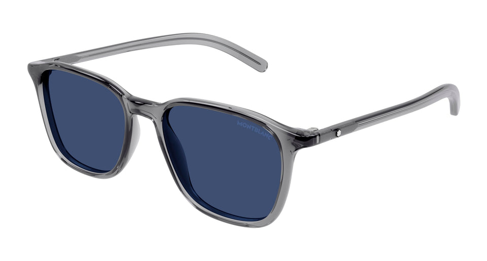 Montblanc MB0325S 2 53 Men's Full Rim Sunglasses