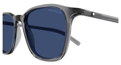Montblanc MB0325S 2 53 Men's Full Rim Sunglasses -Image-3