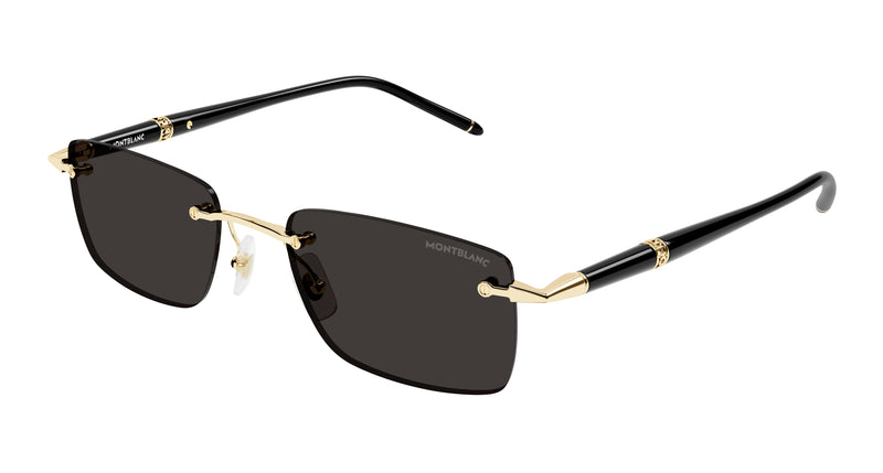 Mont Blanc MB0344S Men's Sunglasses