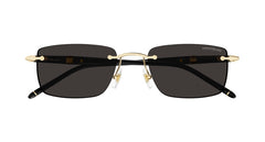 Mont Blanc MB0344S Men's Sunglasses-image 2