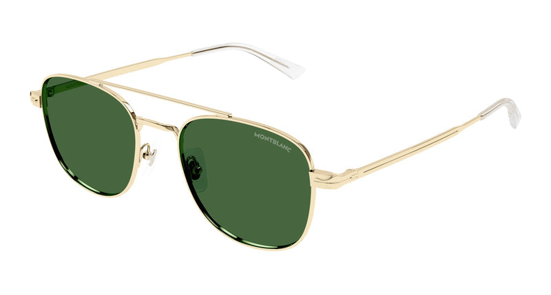 Mont Blanc Pilot-Style Sunglasses-image 1