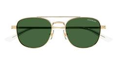 Mont Blanc Pilot-Style Sunglasses-image 2
