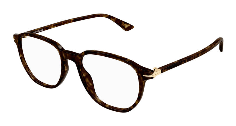 Montblanc MB0366O 002 51 Men Eyeglasses-image 1