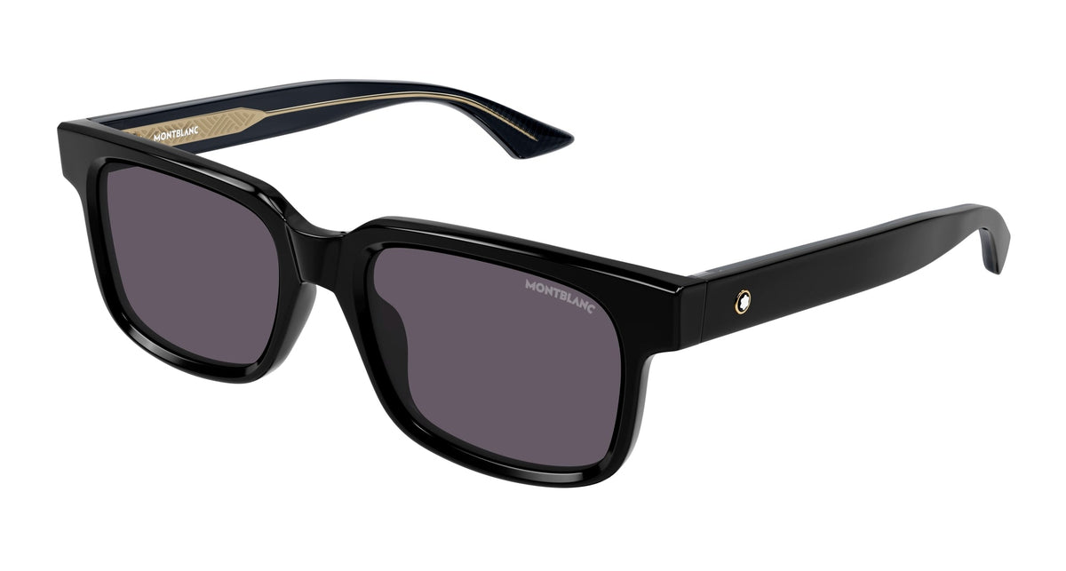 Montblanc MB0383S 5 54 Men's Full Rim Sunglasses -Image-1