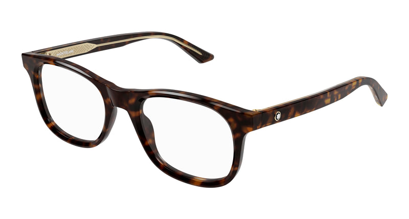Montblanc MB0385O 002 52 Unisex Eyeglasses-image 1