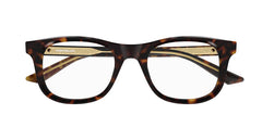 Montblanc MB0385O 002 52 Unisex Eyeglasses-image 2