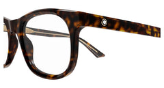Montblanc MB0385O 002 52 Unisex Eyeglasses-image 3