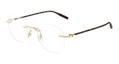 Montblanc MB0471O 003 50 Men Eyeglasses-image 1