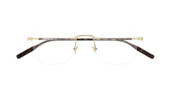 Montblanc MB0471O 003 50 Men Eyeglasses-image 2