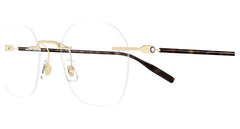 Montblanc MB0471O 003 50 Men Eyeglasses-image 3
